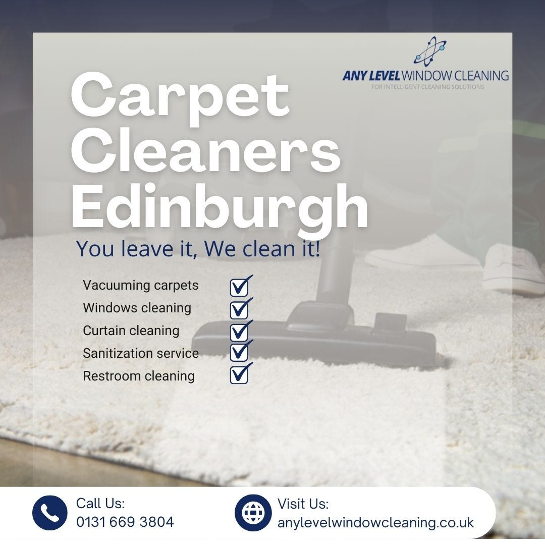 Carpet Cleaners Edinburgh Any Level Window Cleaning Medium