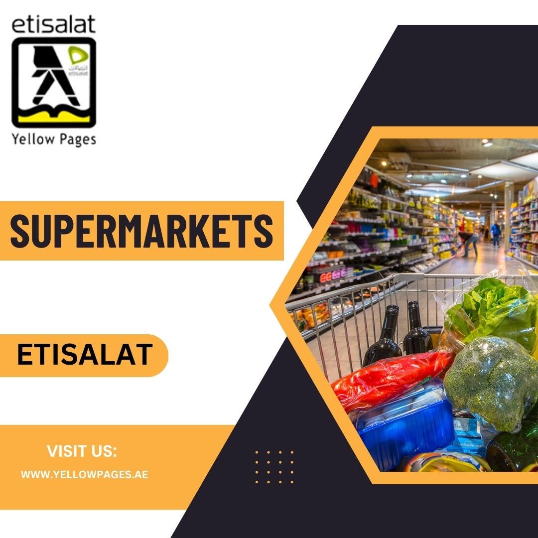 List Of Supermarket In UAE Rahupal Medium