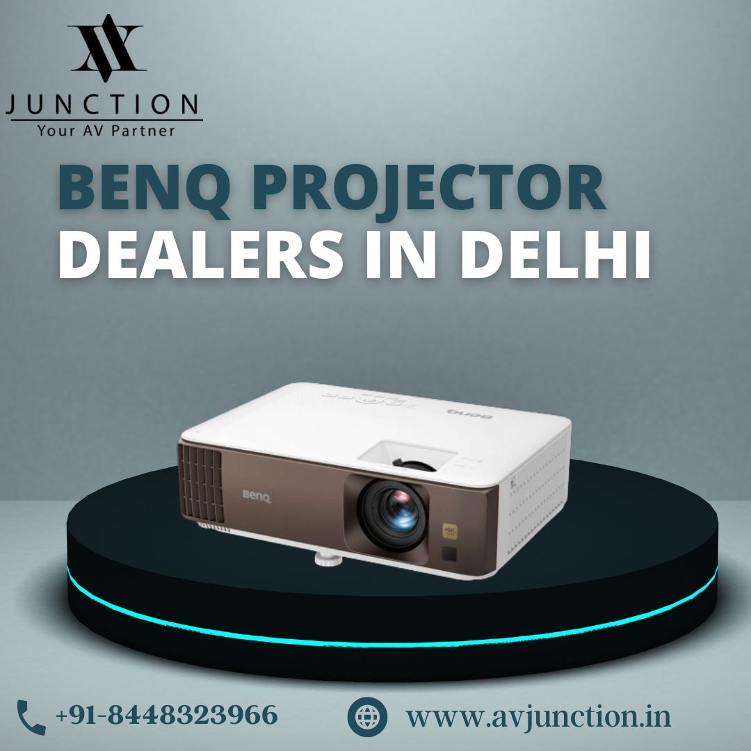 BenQ Projector Dealers in Delhi AV Junction Medium