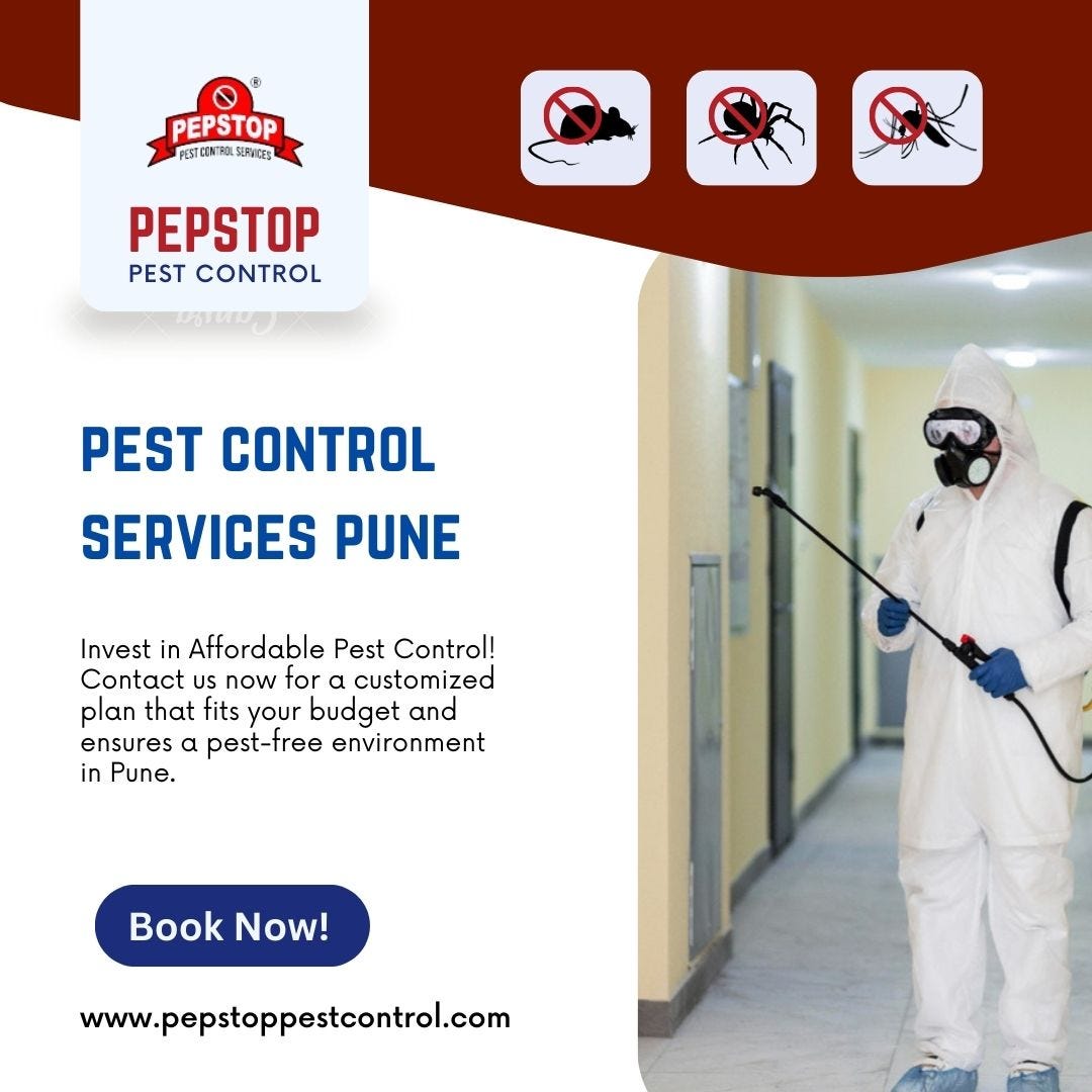 Conquer Pests and Reclaim Your Home with Pepstop Pest Control Pune