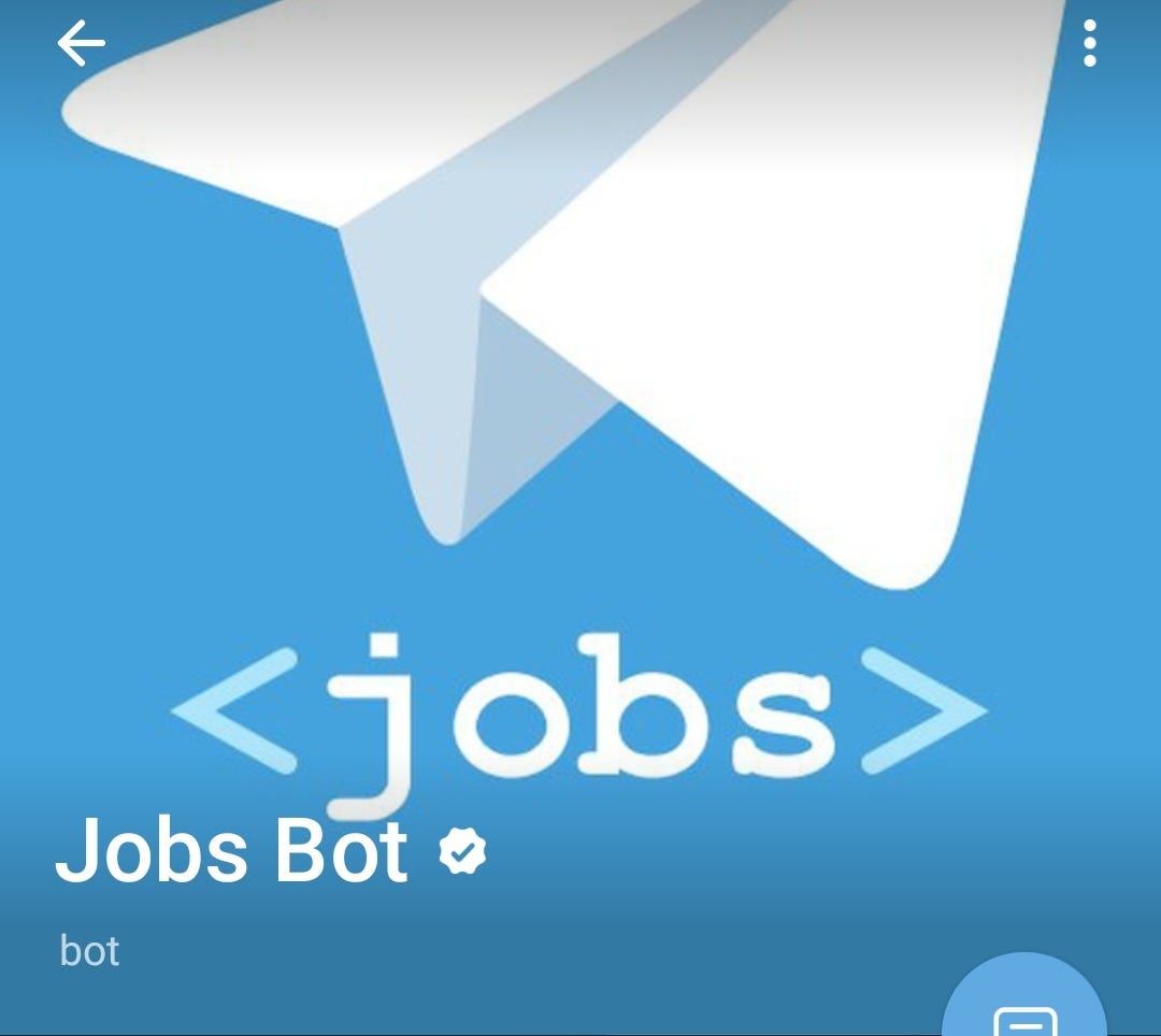 "The Ultimate Job Search Assistant How Jobs Bot on Telegram Will