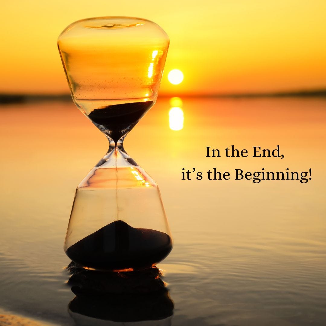 Does it really End, or is it just the Beginning? SunDeep Mehra Medium