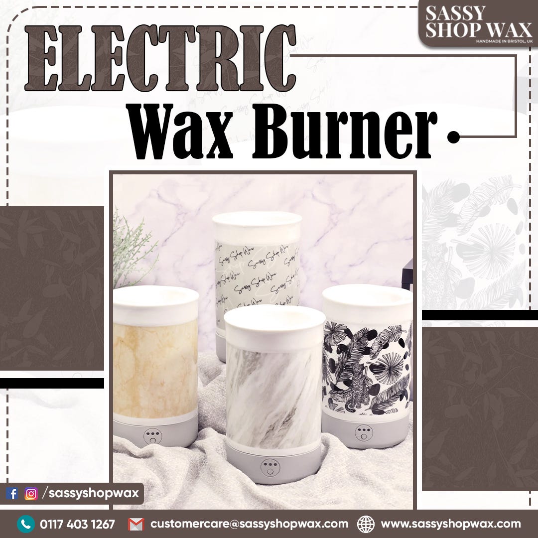 Electric Wax Burner Medium