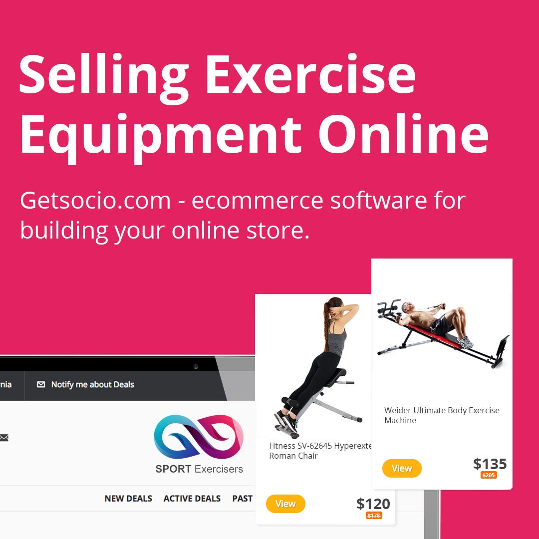 Selling Exercise Equipment Online by Medium
