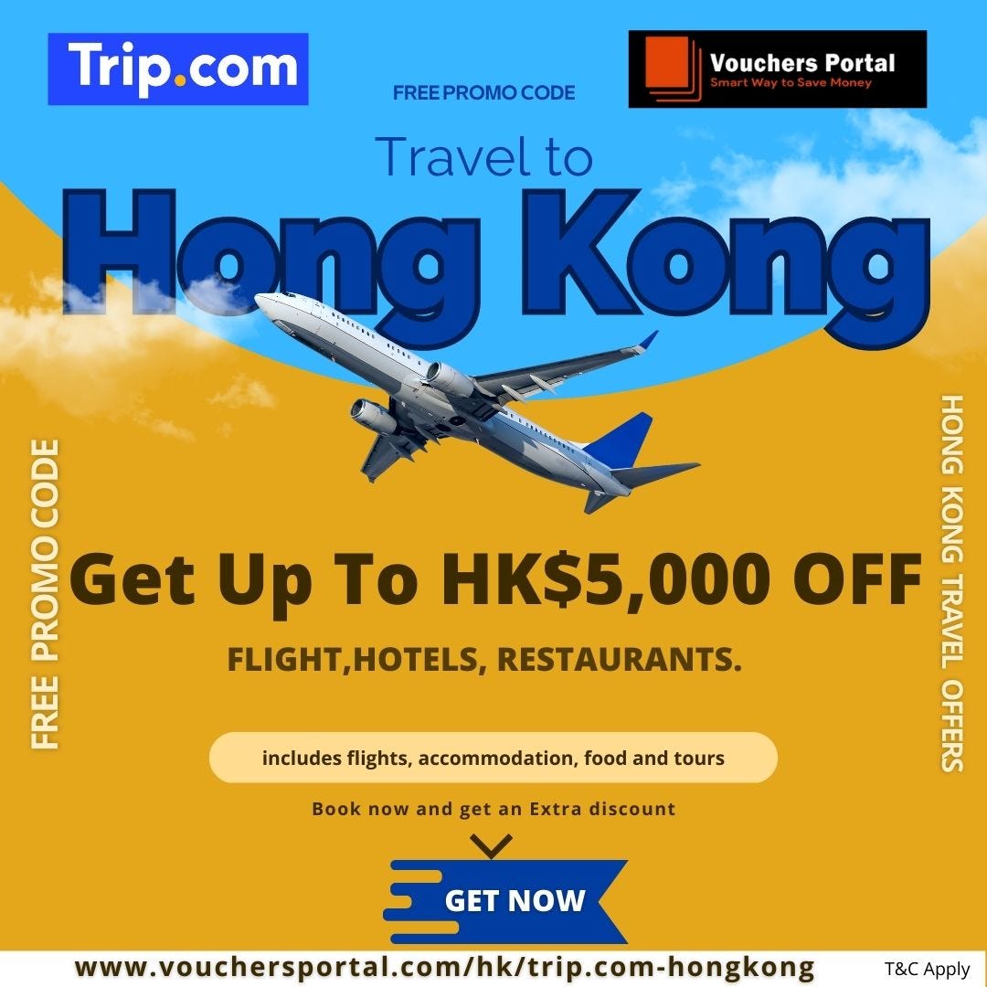 Latest Promo Codes & Coupons HK 2023 by Xi Xang Medium
