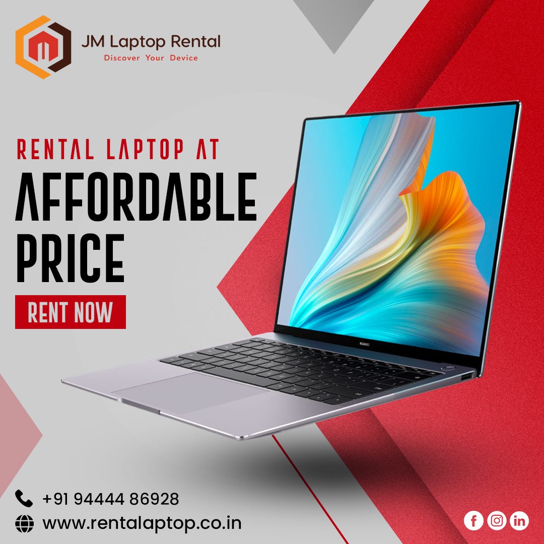 Rental Laptop in Chennai. Are you looking for a laptop rental in… by