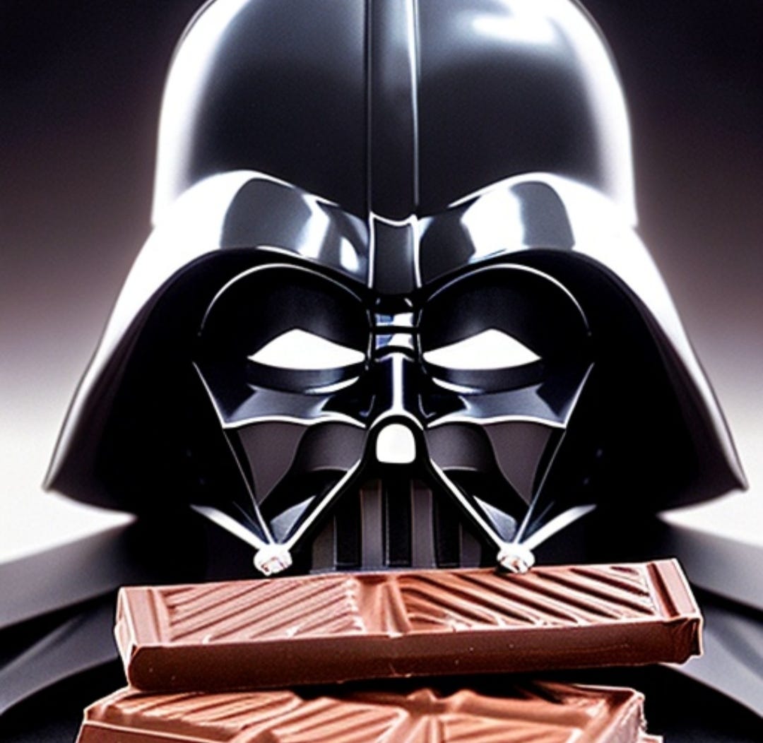 Is Dark chocolate the Darth Vader of all Aphrodisiacs? by Syed Imtiaz