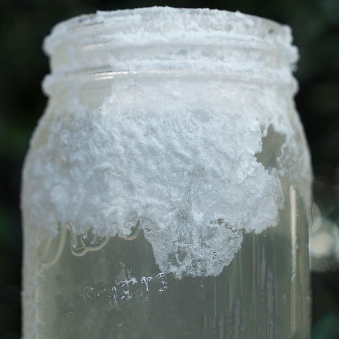 Salt Crystals Experiment. Grow your own crystals with salt and… by