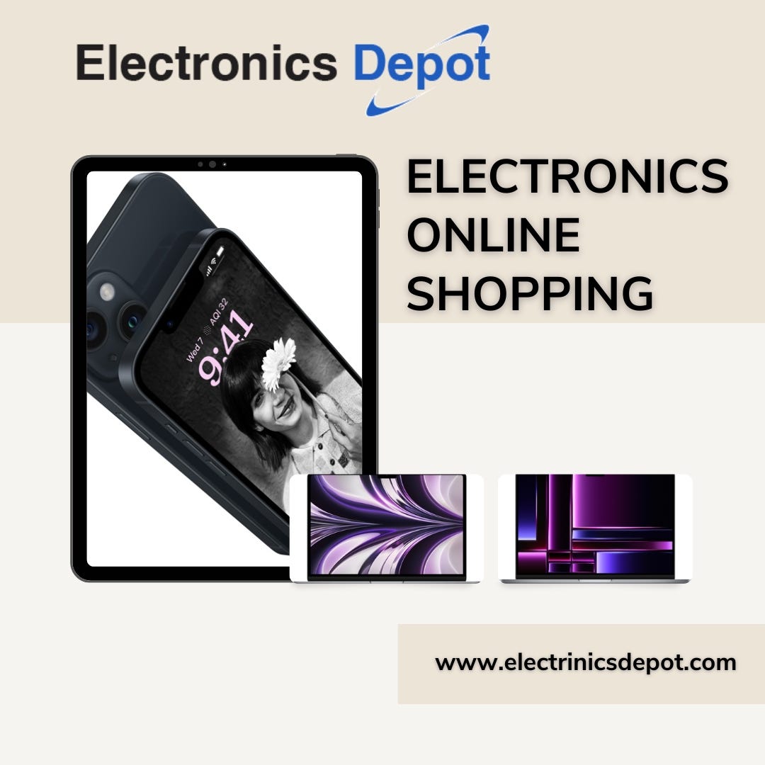 Electronics Depot — Best store for Electronics Online Shopping