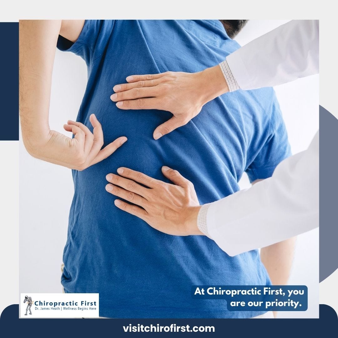 Chiropractor — Wyoming, Michigan. Chiropractic First Your Path to