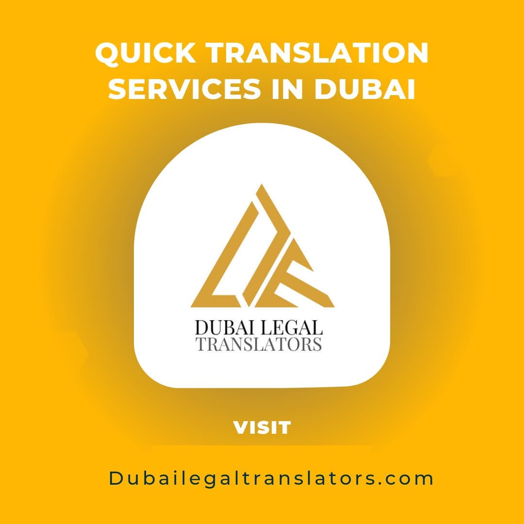 Quick Translation Services Dubai Legal Translators Medium