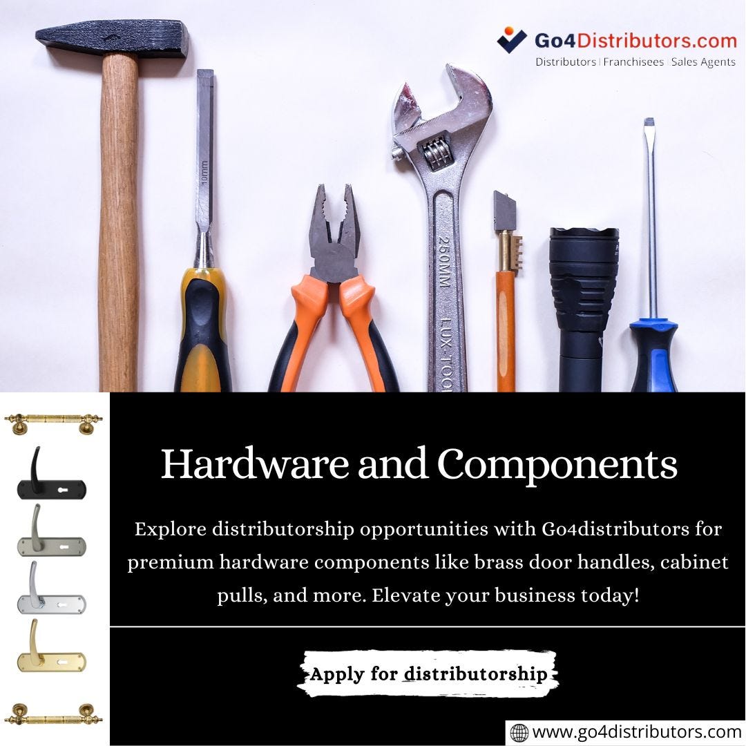 The Essential Guide to Hardware and Component Distributorship A
