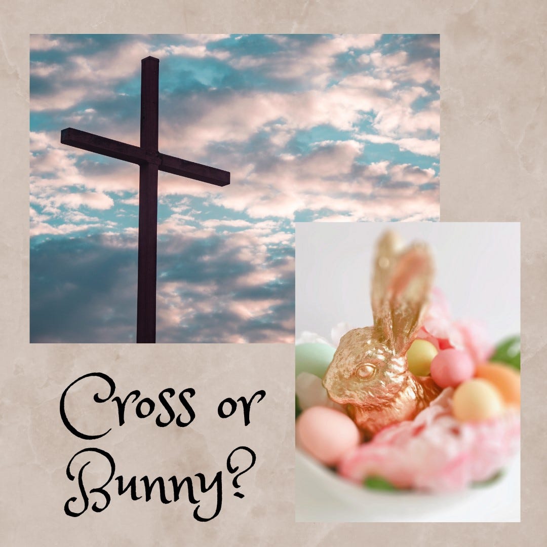 Does the Easter Bunny Reflect the Truth of the Resurrection? by Diane