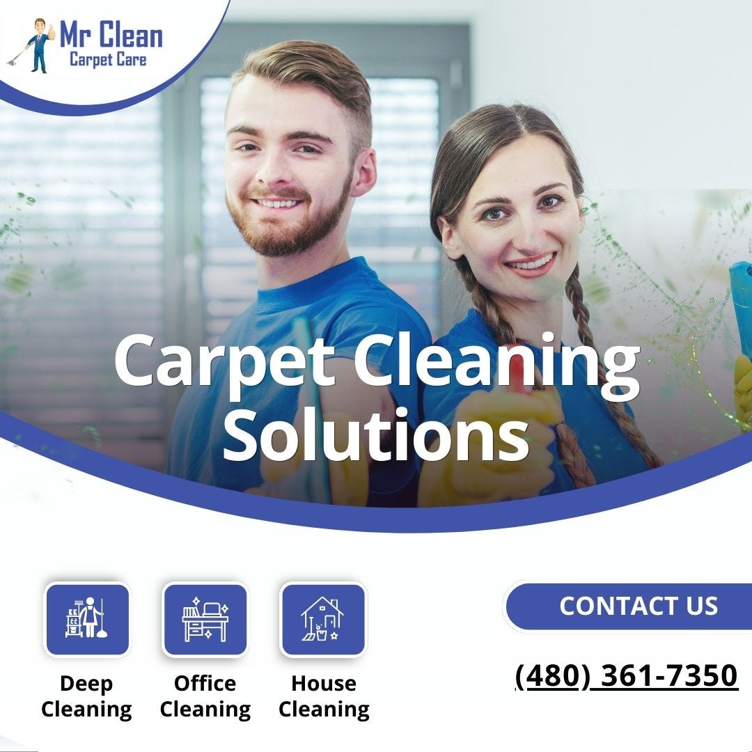 Carpet Cleaning Tips Keeping Your Tempe Home Fresh and Clean by