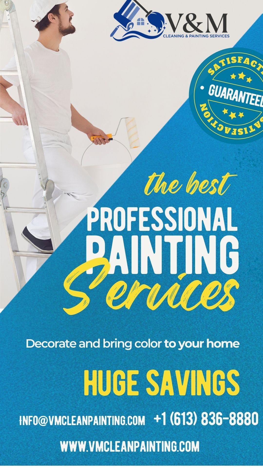 Best/top painting company Barrhaven Vm Clean painting by Clean Painting Apr, 2023 Medium