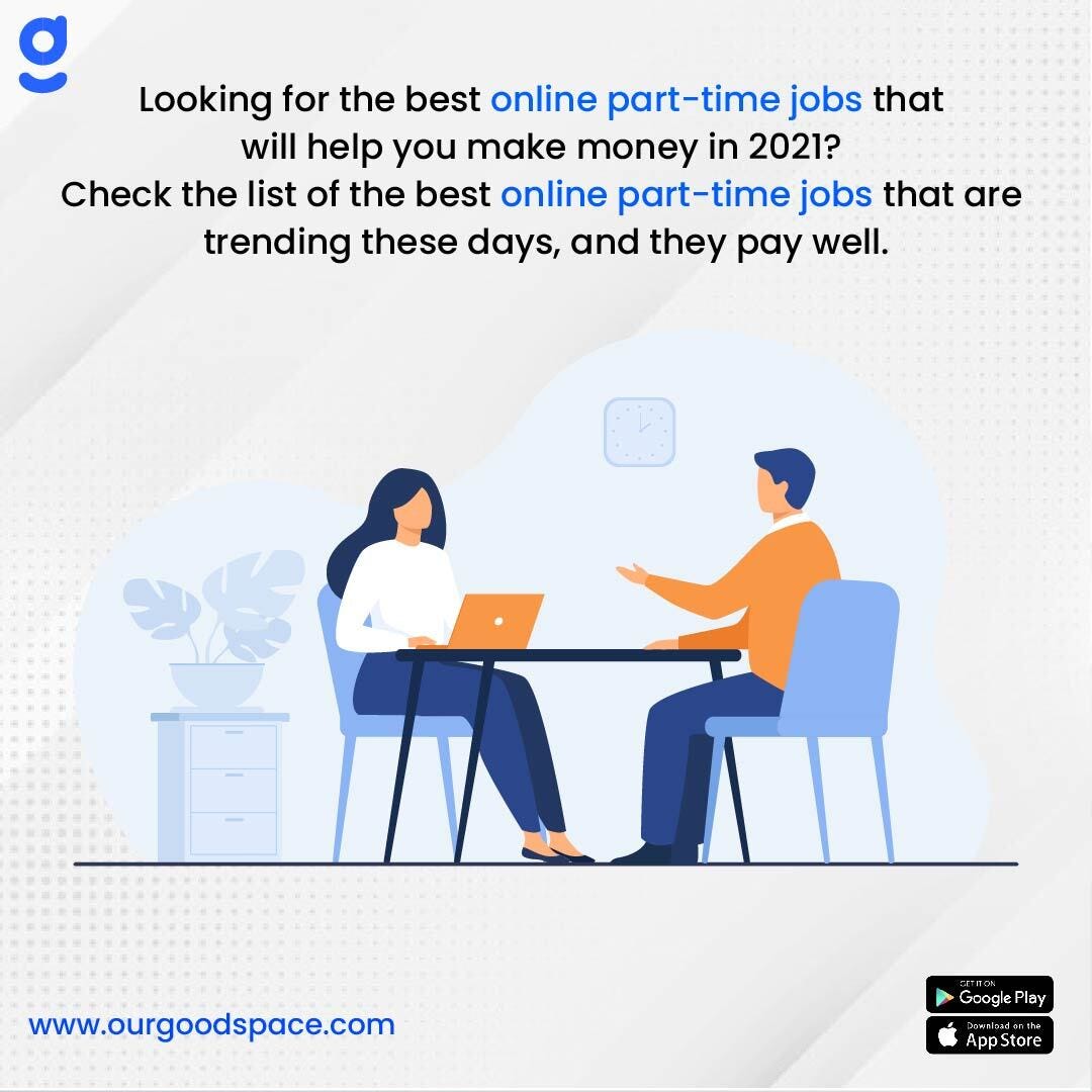 Online Part Time Jobs. These are the Best Online Part Time… by amit