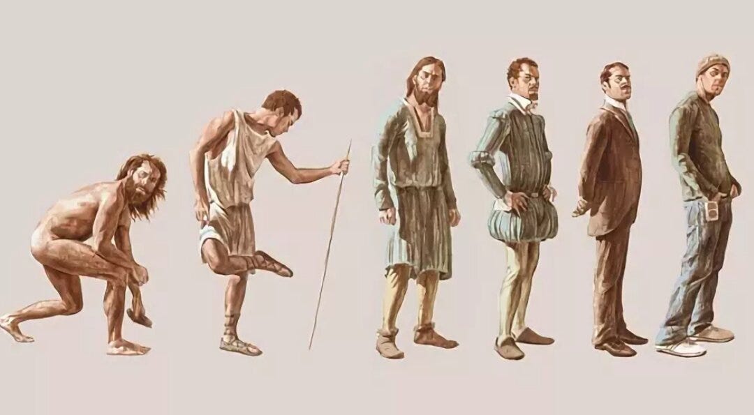 The Evolution of Clothing From Ancient Origins to Modern TShirts by
