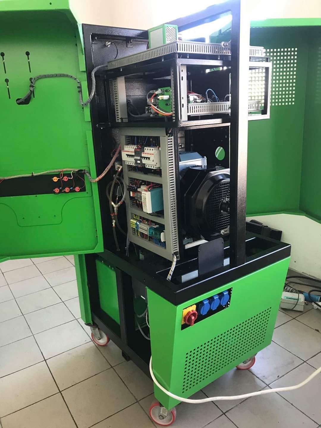 Revving Up Precision The Marvel of the Common Rail Test Bench by