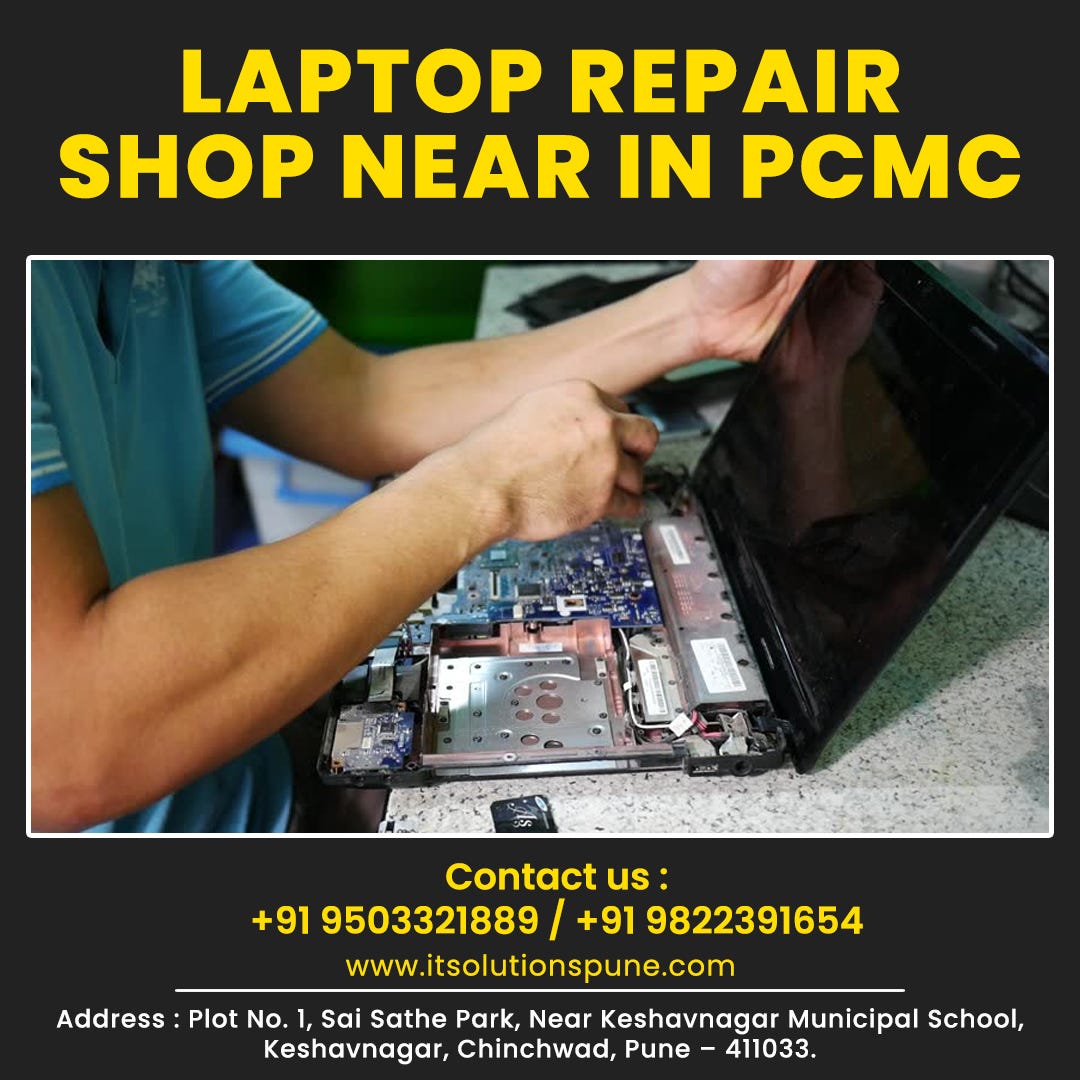 Laptop Repair Shop Near in PCMC IT Solutions Itsolution Medium
