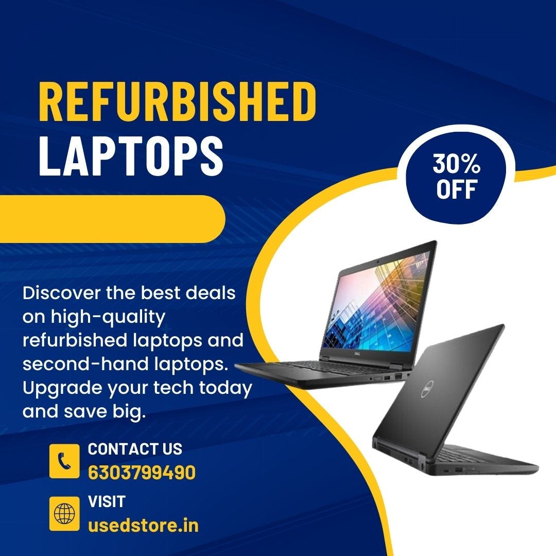 The Benefits of Buying SecondHand Laptops A BudgetFriendly Option