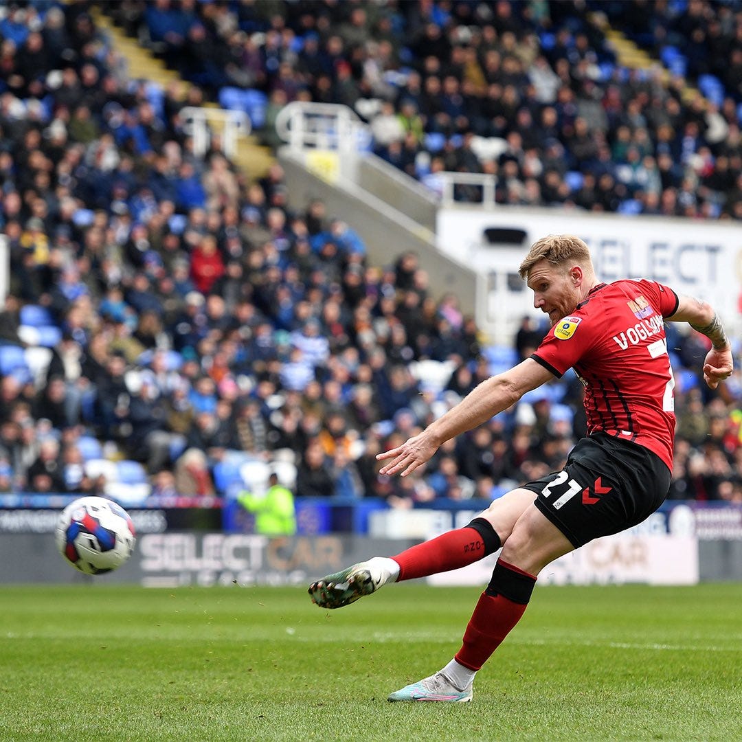 3 Thoughts Millwall — Reading. Andreas Voglsammer’s PK goal gave… by