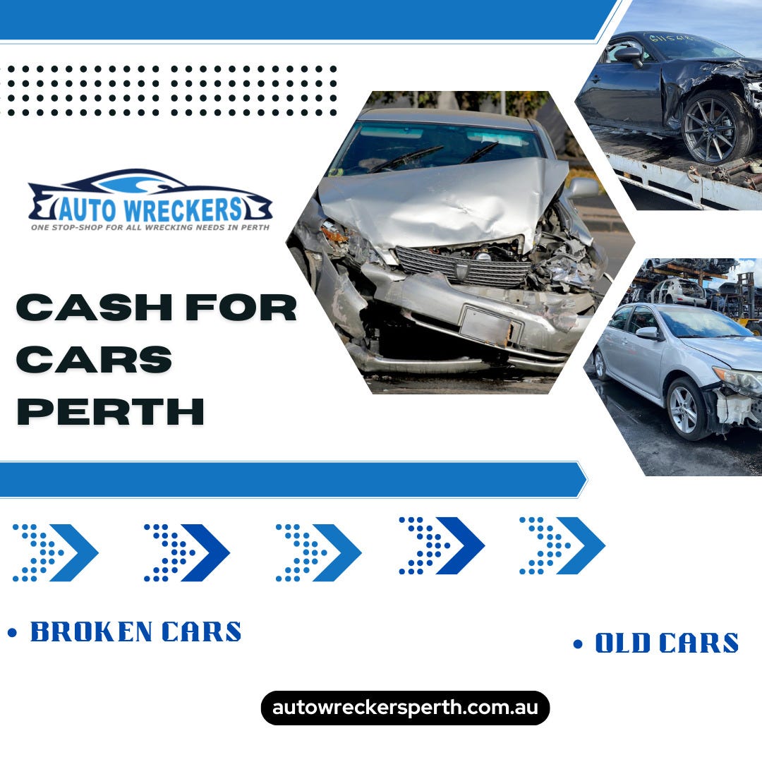 Top Cash For Cars Service in Perth Auto Wreckers Perth Medium