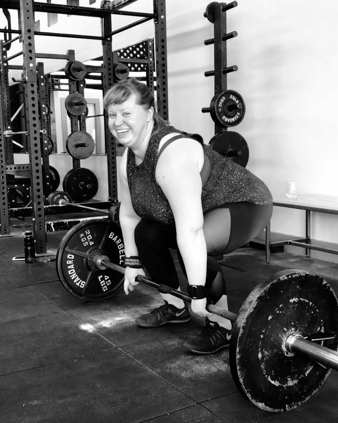 On strength and beauty. I lift weights. I have a trainer and… by Sara