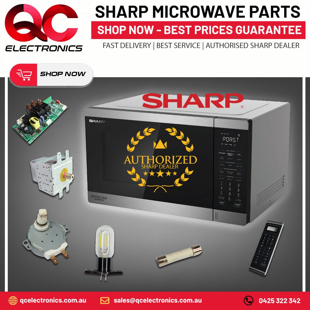 Sharp Microwave PARTS. Supplier of Sharp Microwave Spare Parts… by