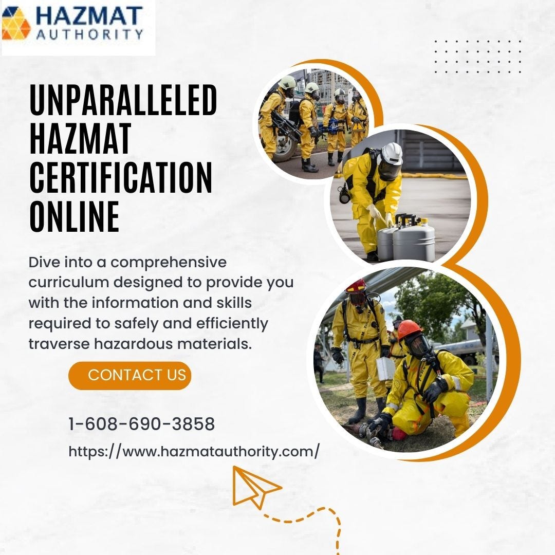 Unparalleled Hazmat Certification Online Hazmat Authority Medium