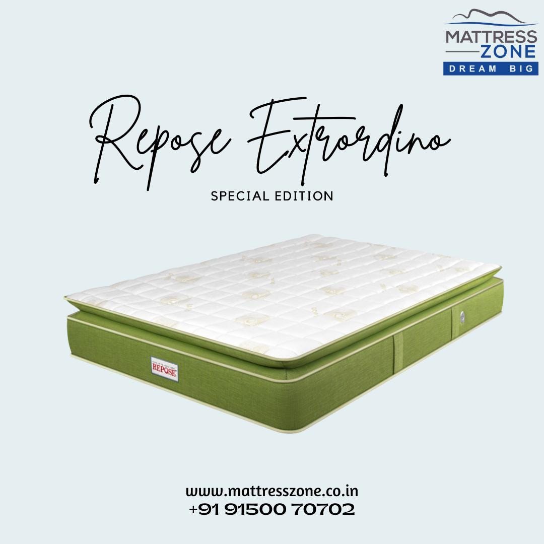 Your Mattress Destination Repose Comfort Solutions by Mattress Zone