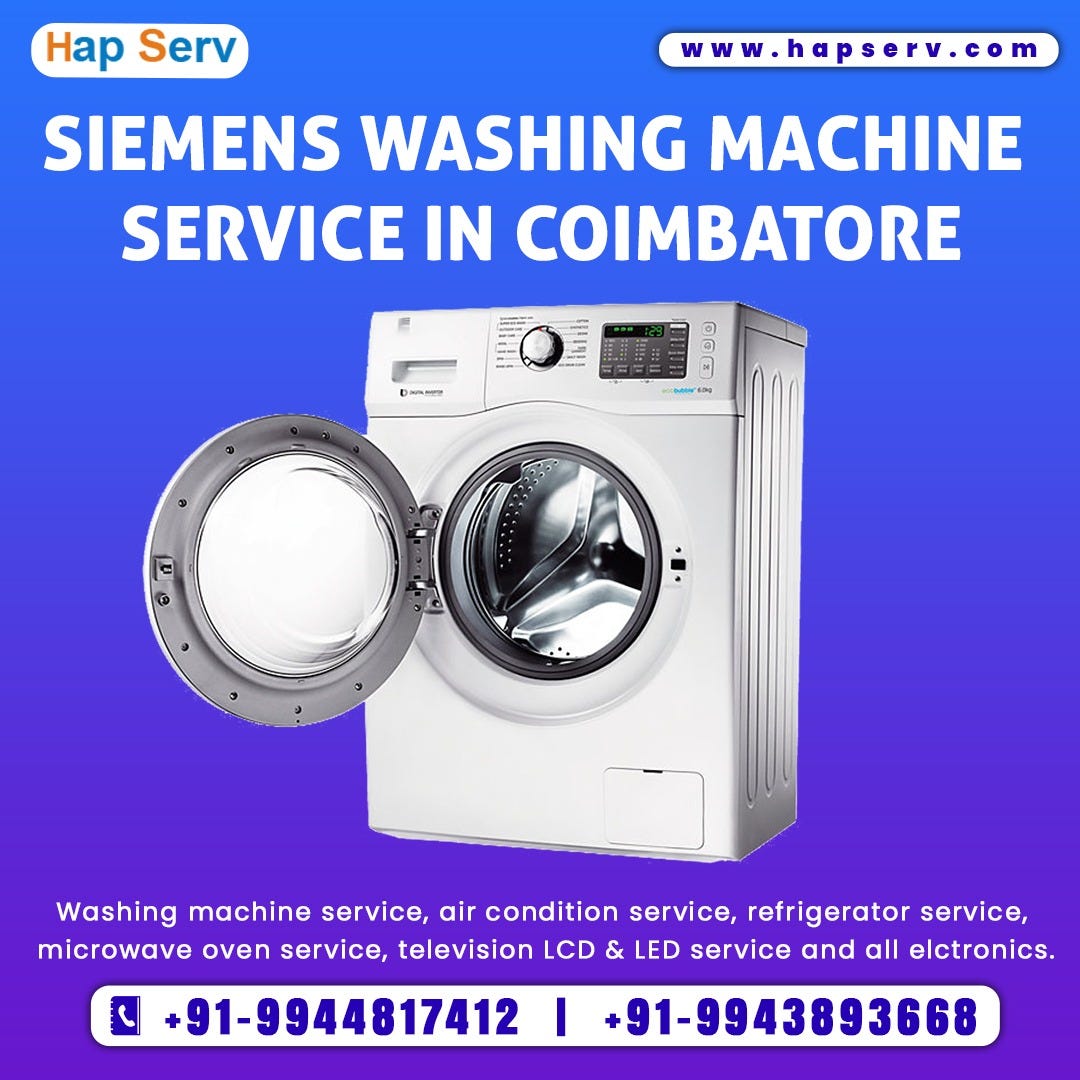 Siemens Washing Machine Maintenance Guide Extend the Lifespan of Your