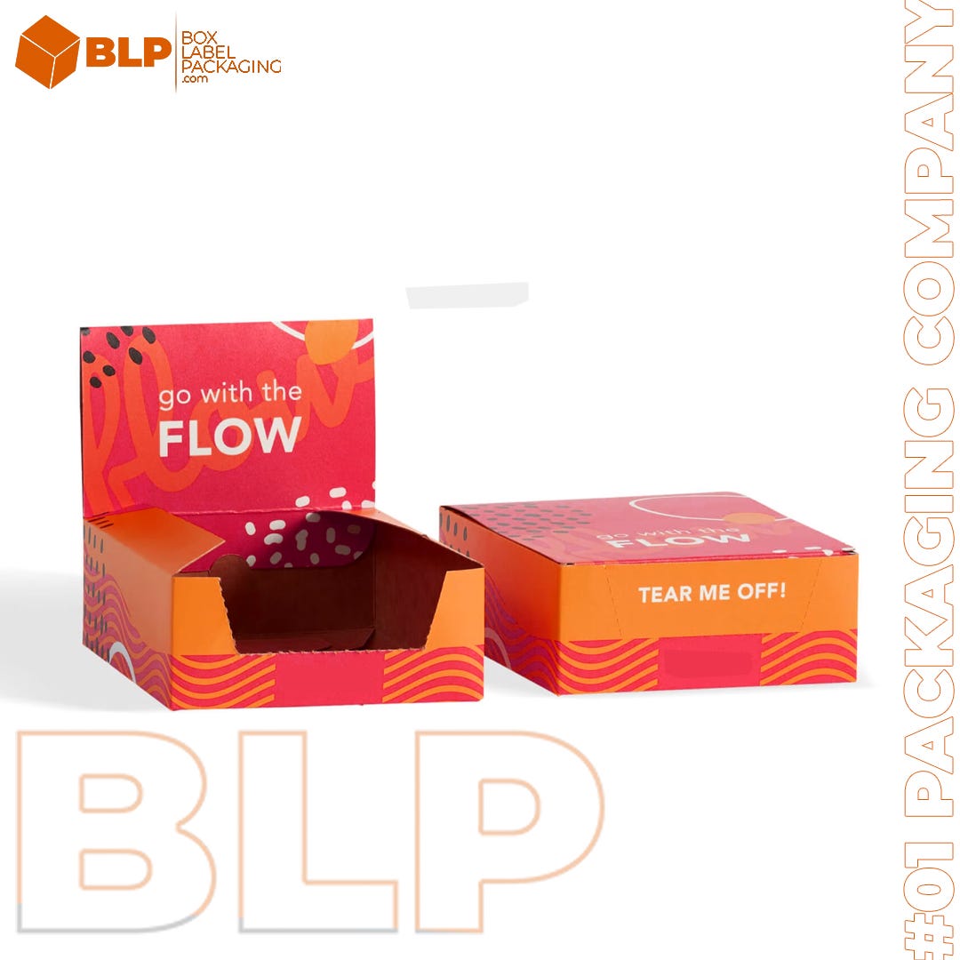 The Best Custom Counter Display Boxes in USA 2022 by Logansophia Medium