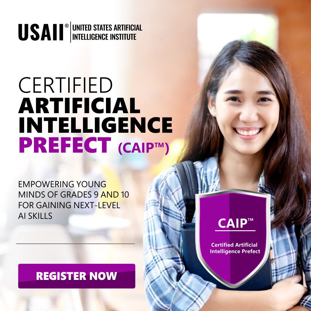 Certified Artificial Intelligence Prefect (CAIP™) Best AI