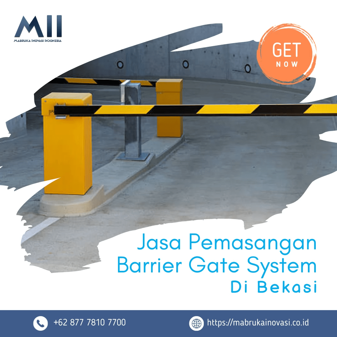 Jasa Pemasangan Barrier Gate System Terbaik 2024 di Bekasi by Mabruka
