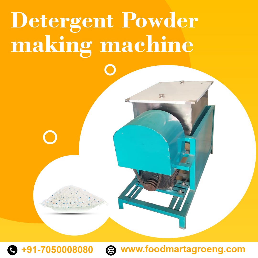 Detergent Powder Making Machine. Detergent Powder Making Machine Are