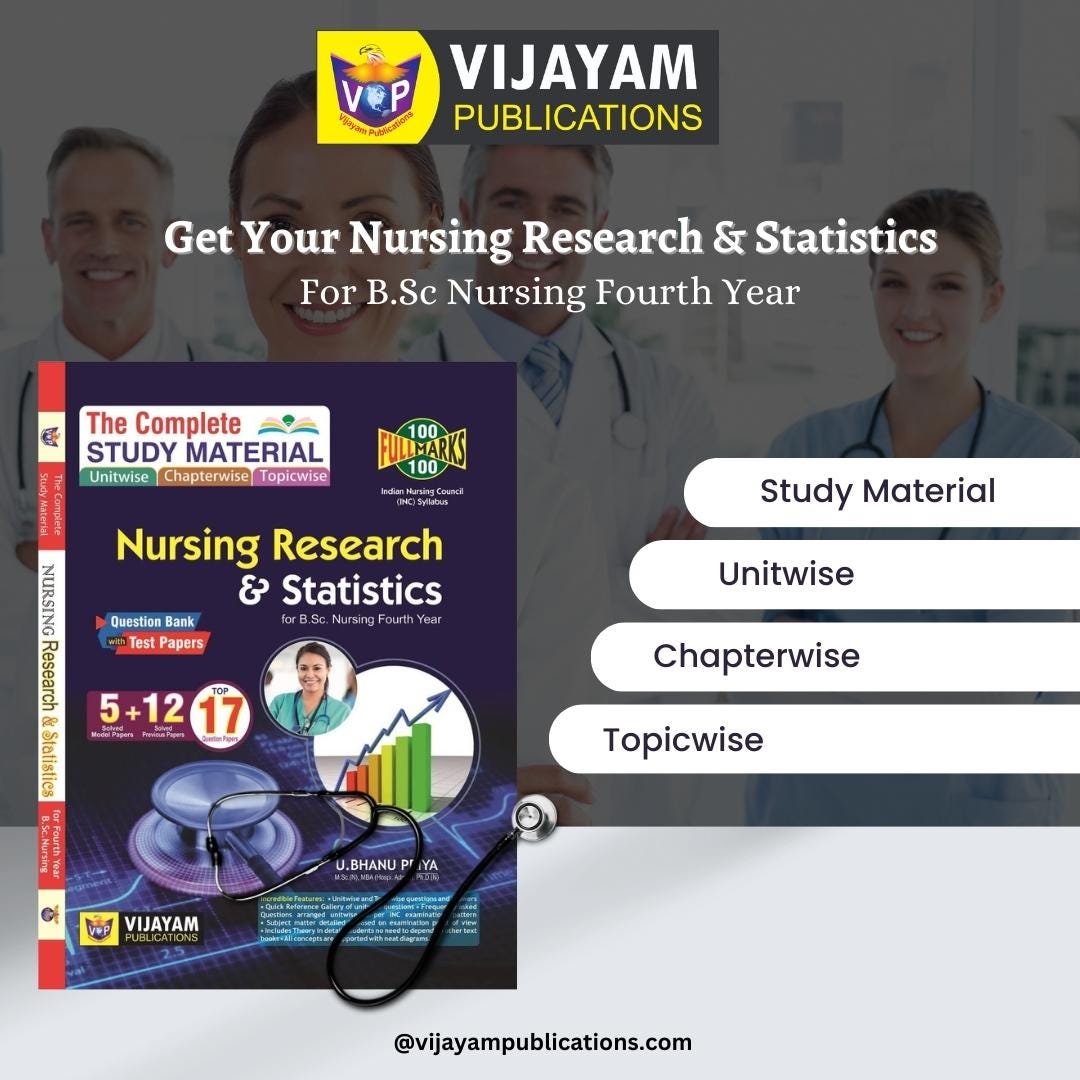 Get The Best Nursing Books In Vijayawada Vijayam Publications Medium