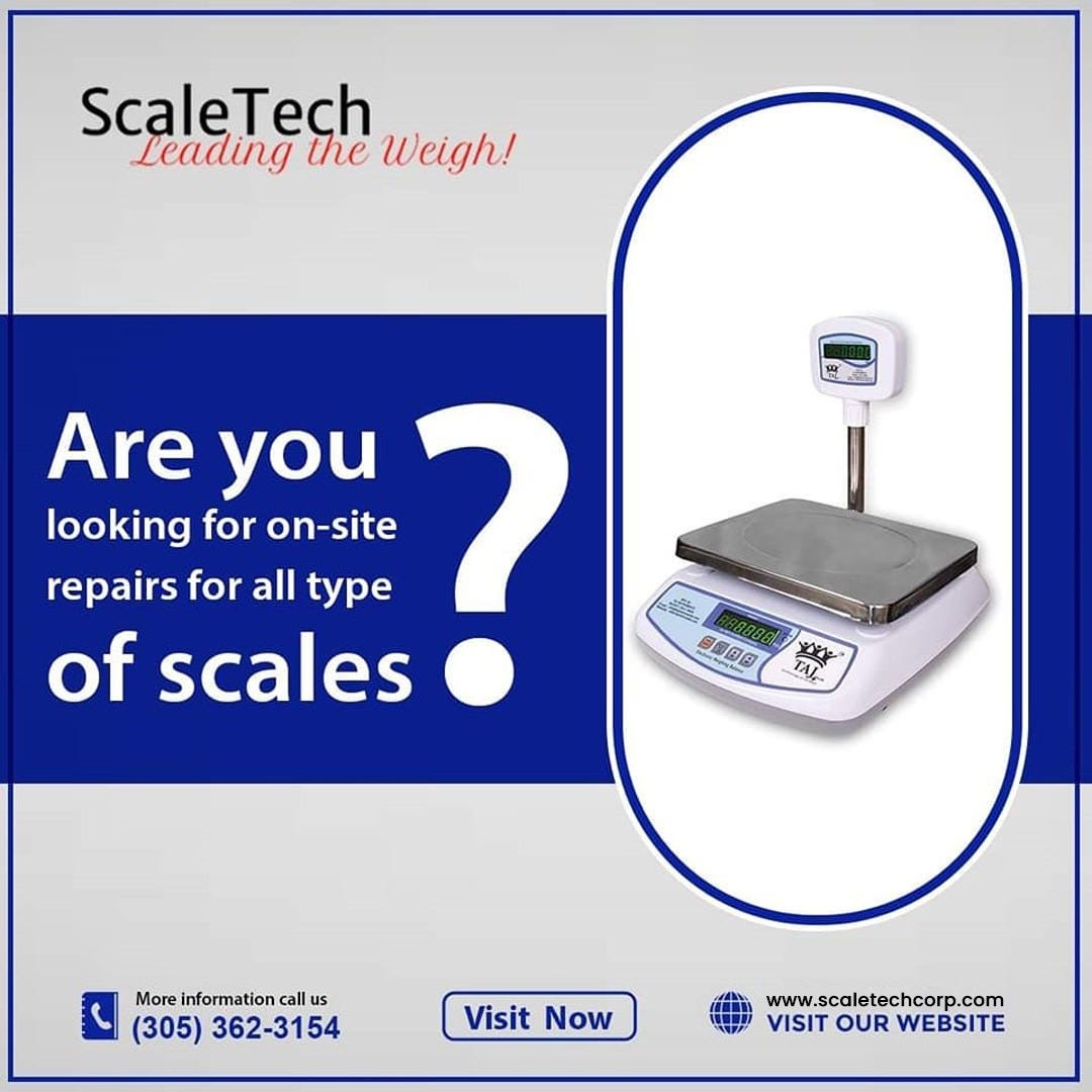 Scale repair service - Scaletechcorp - Medium