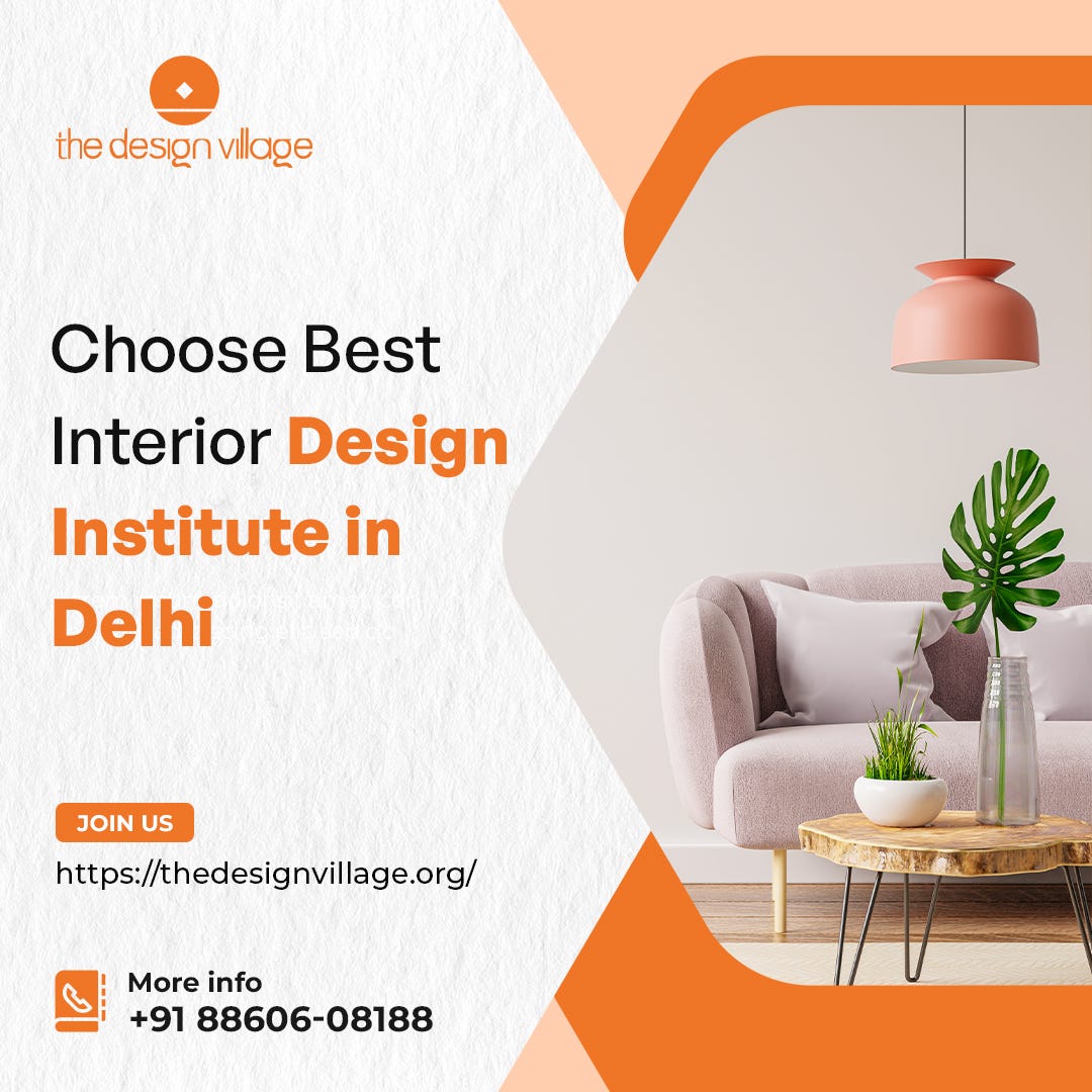 Space and Interior Designing Courses in Delhi Top Interior Designing