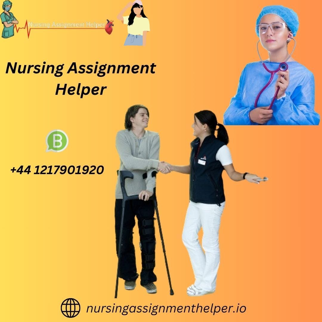 The Role of Nursing Assignment Helper Explored by