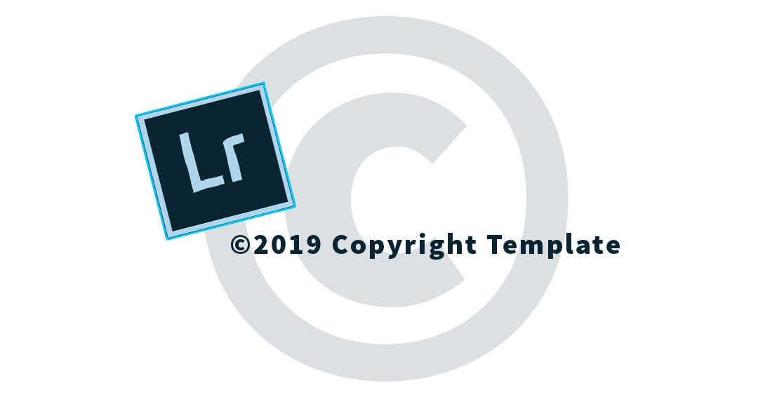 270 How To Create a Copyright Template in Adobe Lightroom CC by Mike Murphy Medium