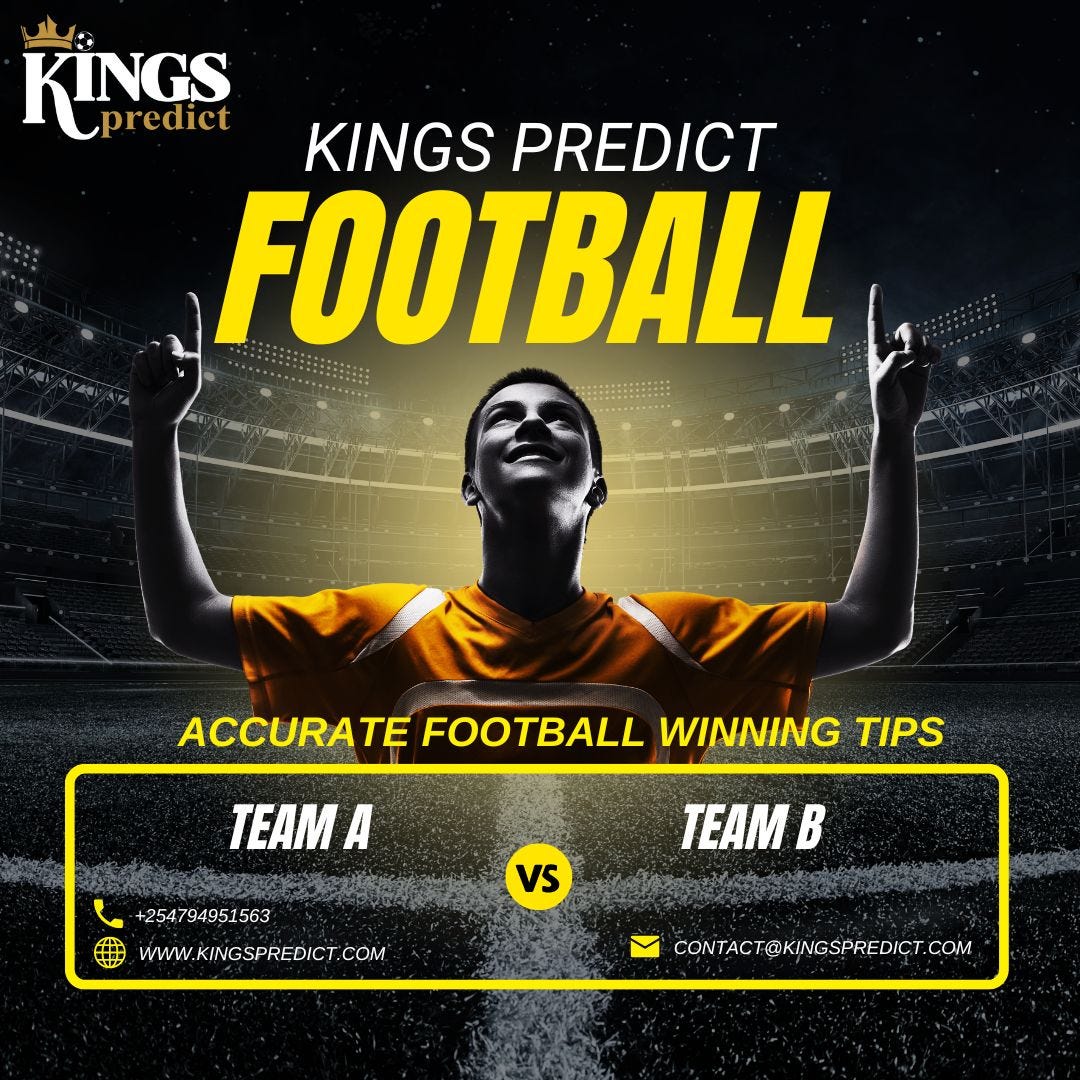 Best Soccer Matches Prediction Site in South Africa Kingspredictsport