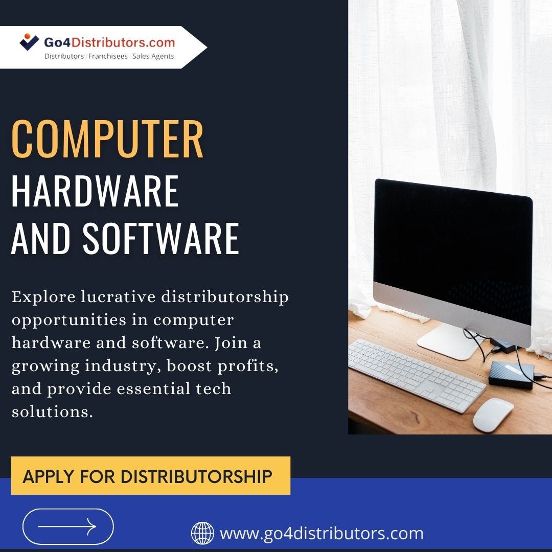 How to Grow Your Computer Hardware and Software Distributorship? by
