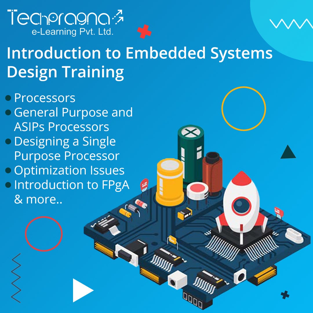 Embedded Systems Design Techpragna ELearning Medium