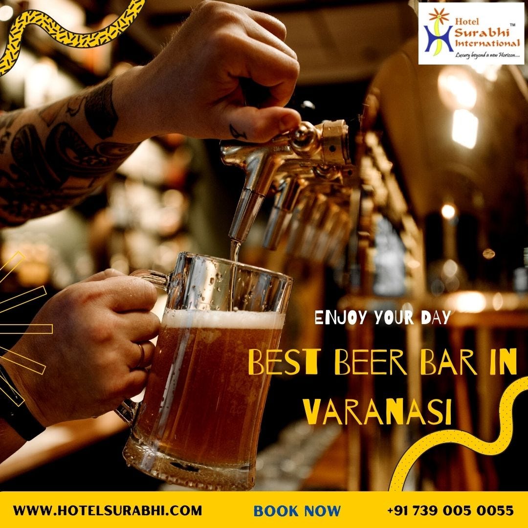 Best Beer Bar in Varanasi Hotel Surabhi International Varanasi Medium