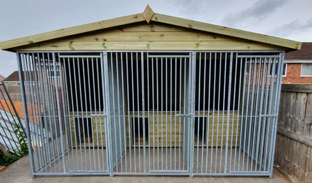 Dog Kennels & Runs A MustHave for Every Dog Owner Buchanskennelsuk Medium