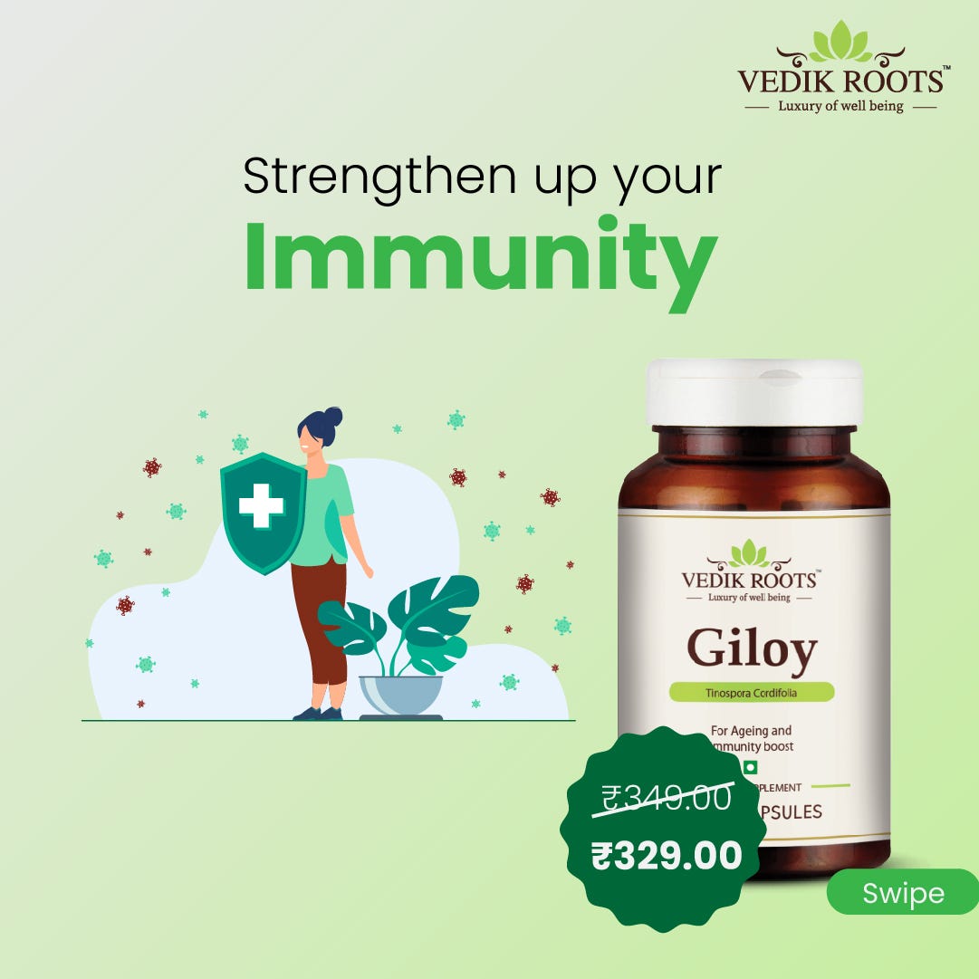 The History of Giloy Capsule and how it’s Good For Health by Sameer