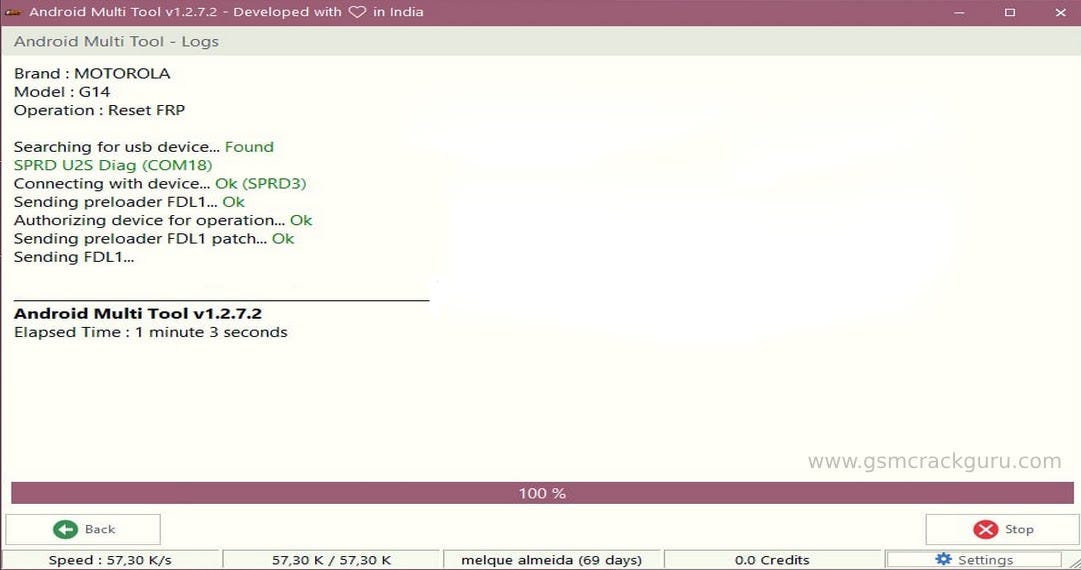 Android Multi Tool v1.2.7.3 New Version 2024 by GSM Crack Guru Jun