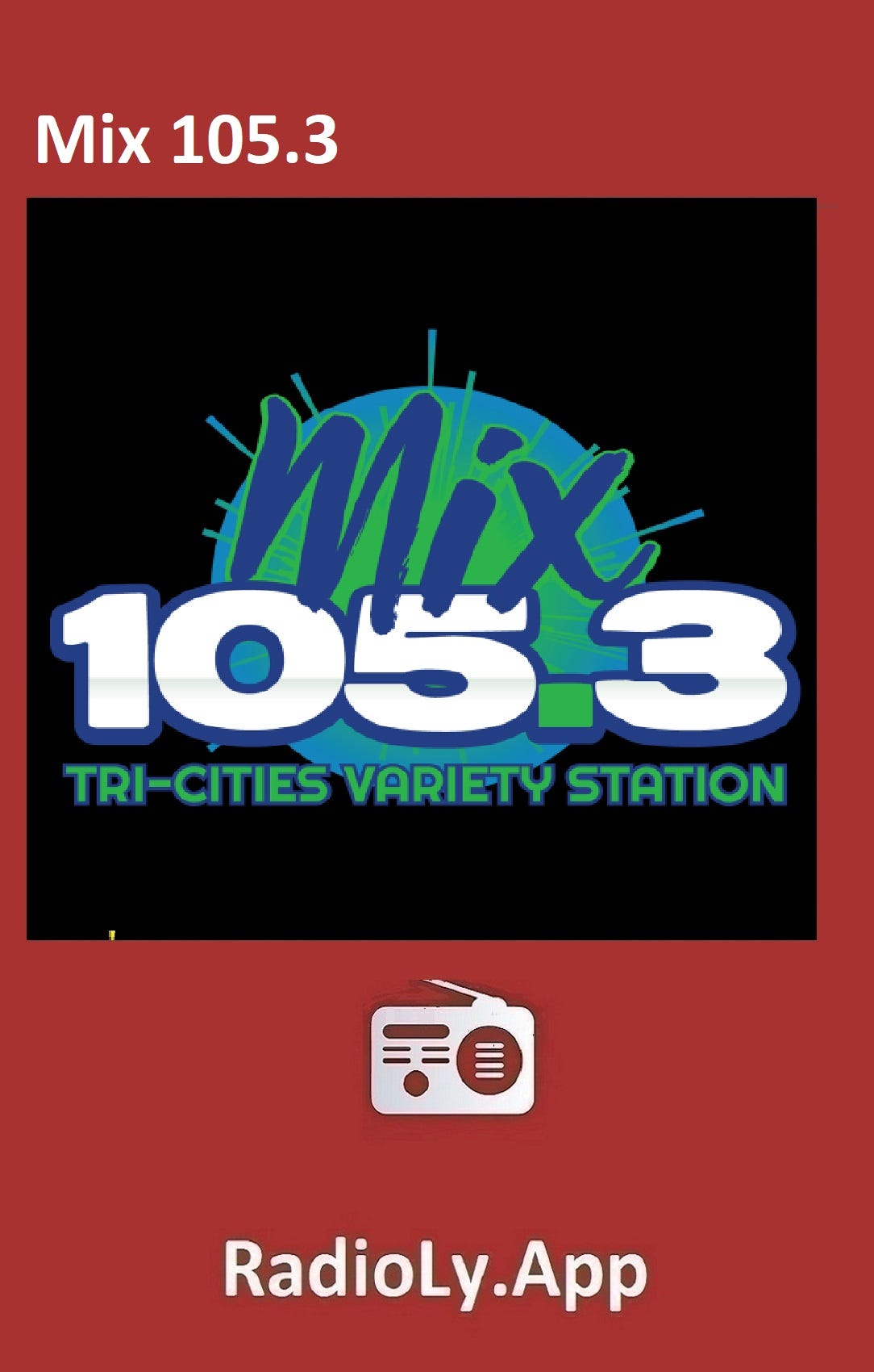 Mix 105.3 USA FM Radio Station Online — Radioly Radioly Medium