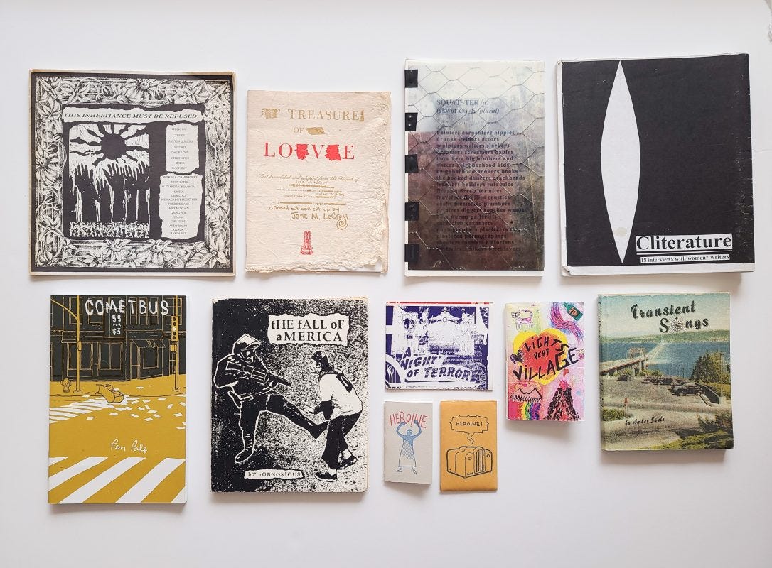 The Revolution Will be Published. An archive of zines reveals the raw… by Minneapolis