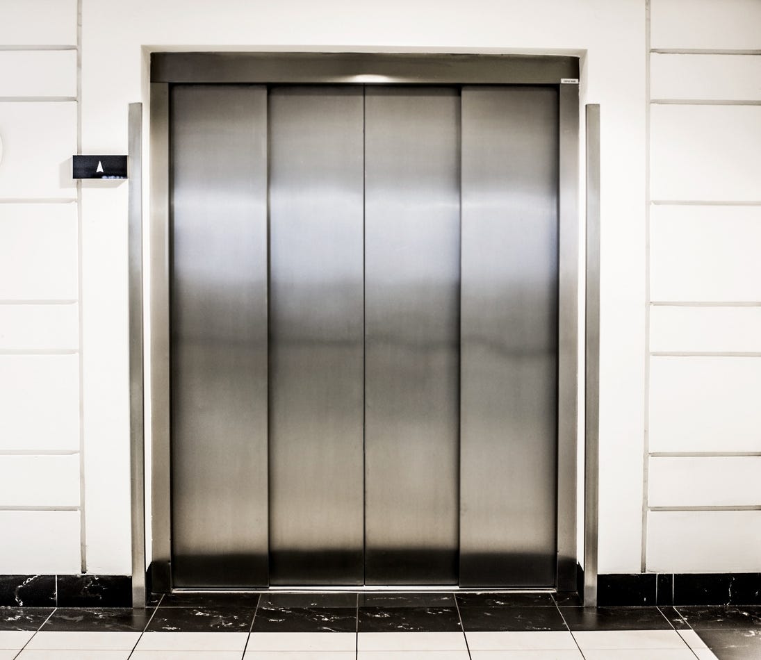 Elevator Door Open